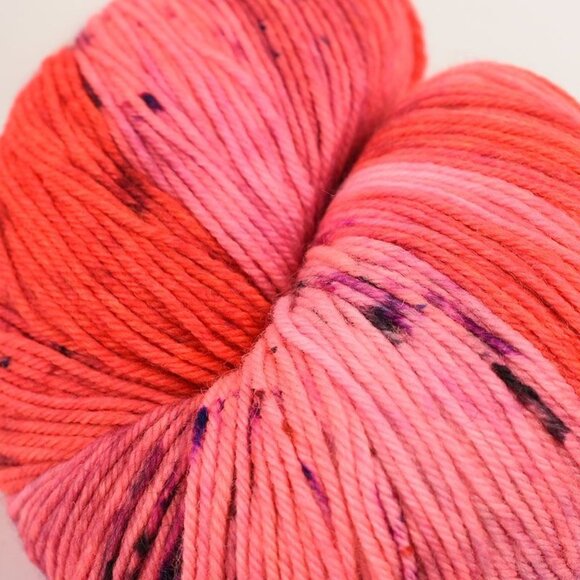 Hue Loco Phyllis Sock Yarn Fingering Weight 4-Ply SW Merino 463 Yds No Way Jose - Picture 2 of 3